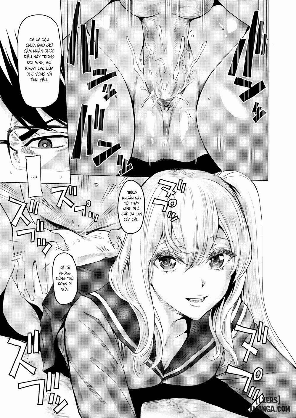 Secret Behind the Pool Oneshot trang 18