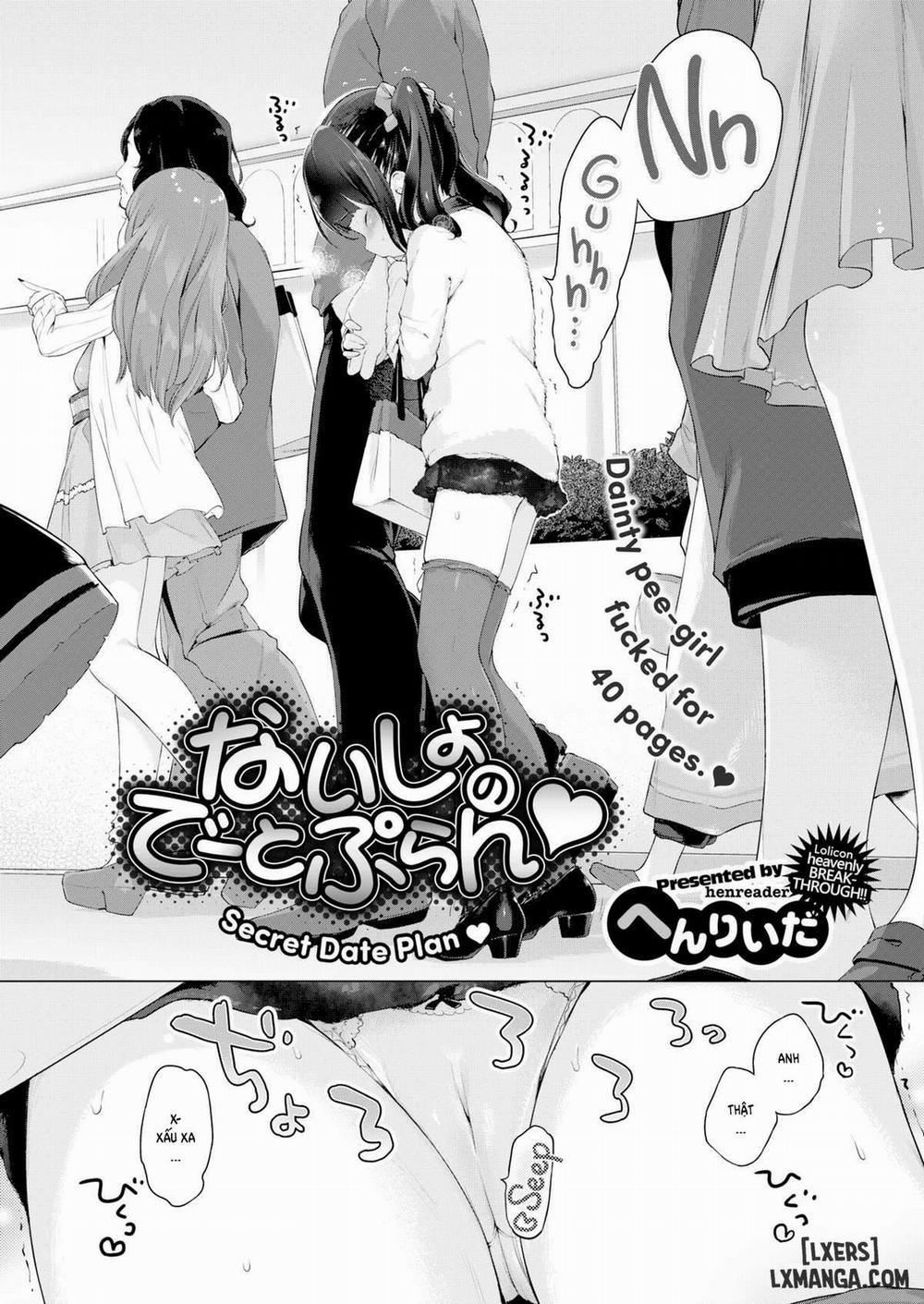 Secret Date Plan 1 trang 3