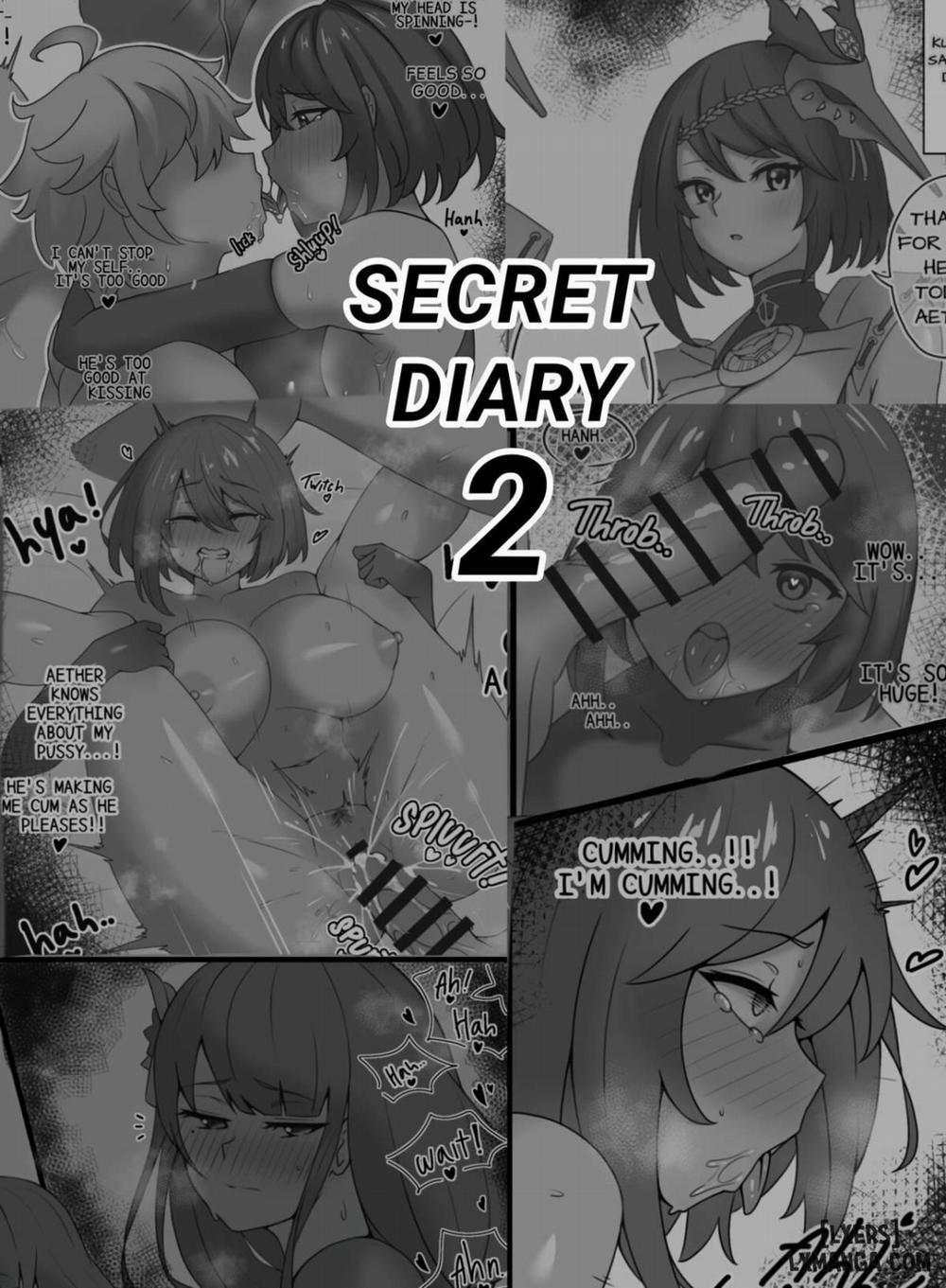 Secret DIARY 2 Oneshot trang 1