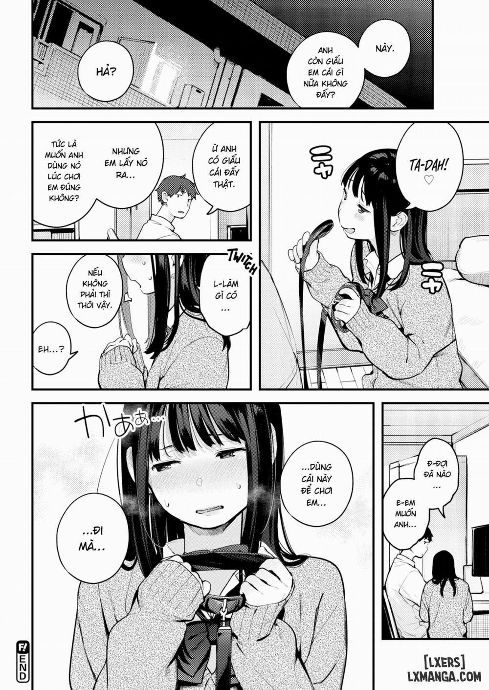 Secret Discovery Oneshot trang 18