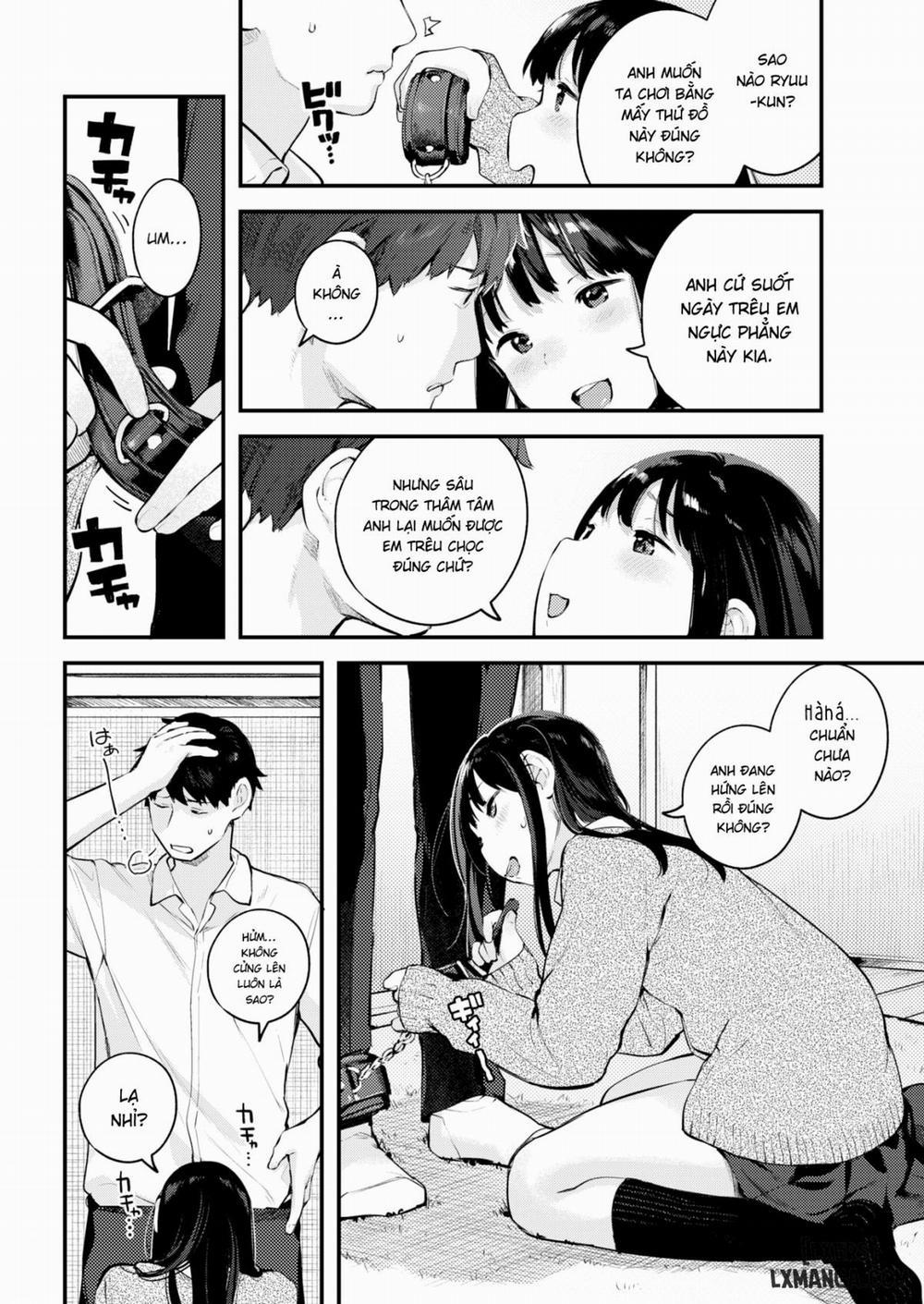 Secret Discovery Oneshot trang 6