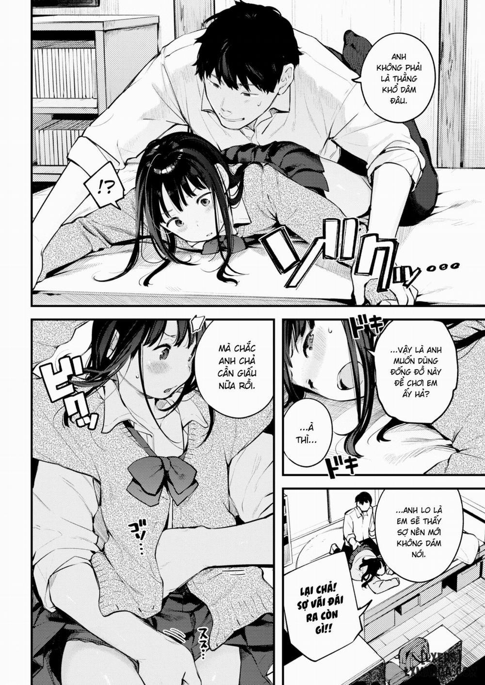 Secret Discovery Oneshot trang 8