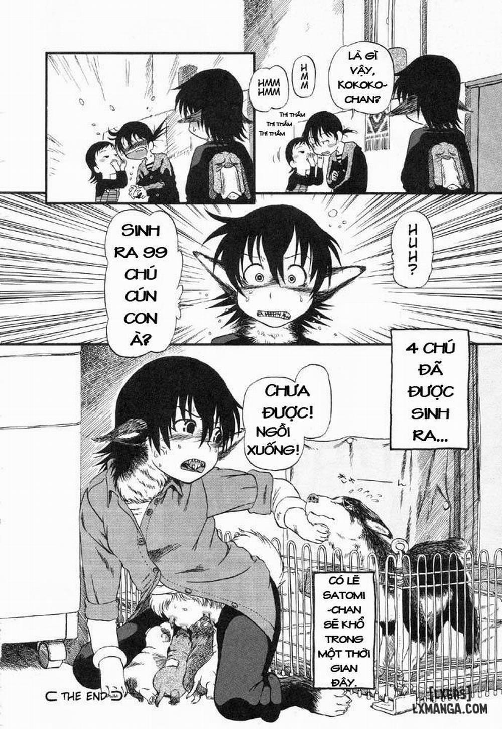 Secret Dog God Kokoko-Chan 4 trang 15