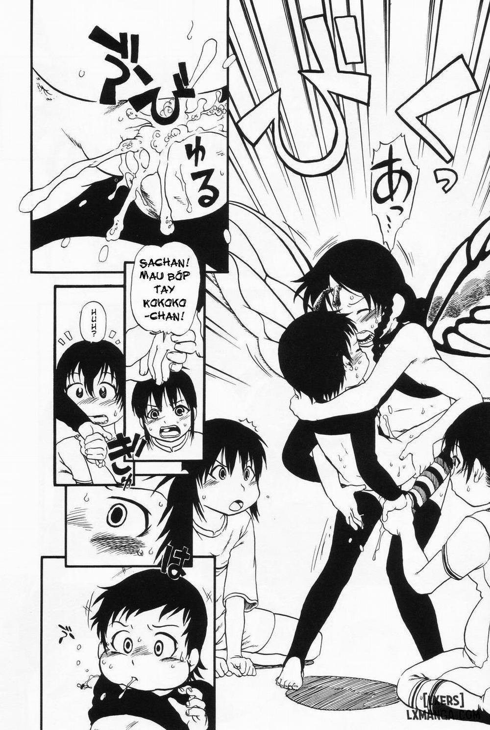 Secret Dog God Kokoko-Chan 8 trang 13