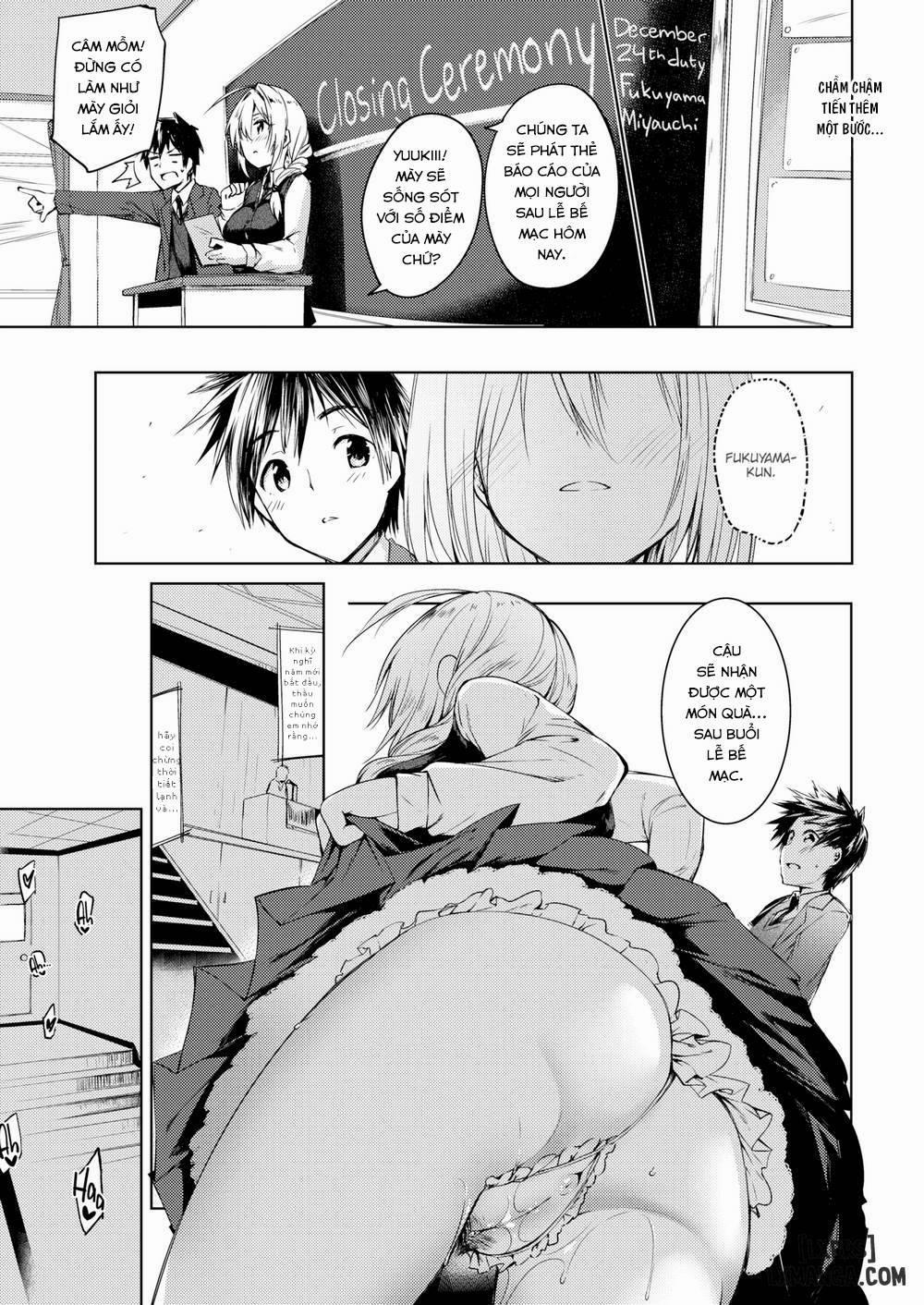 Secret Escalation Oneshot trang 10