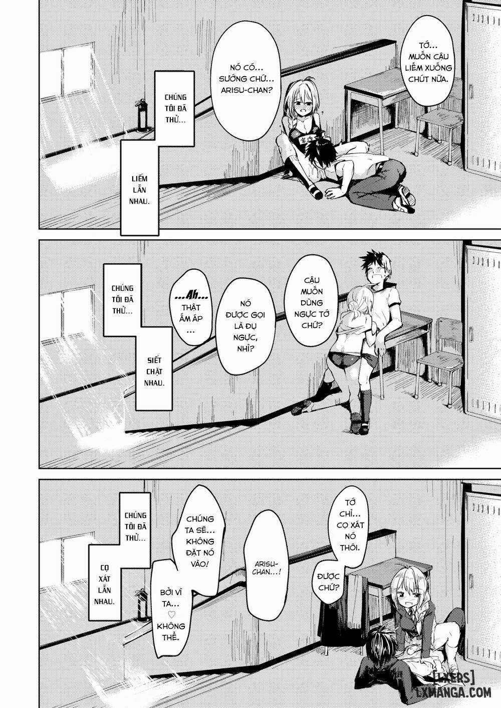 Secret Escalation Oneshot trang 9