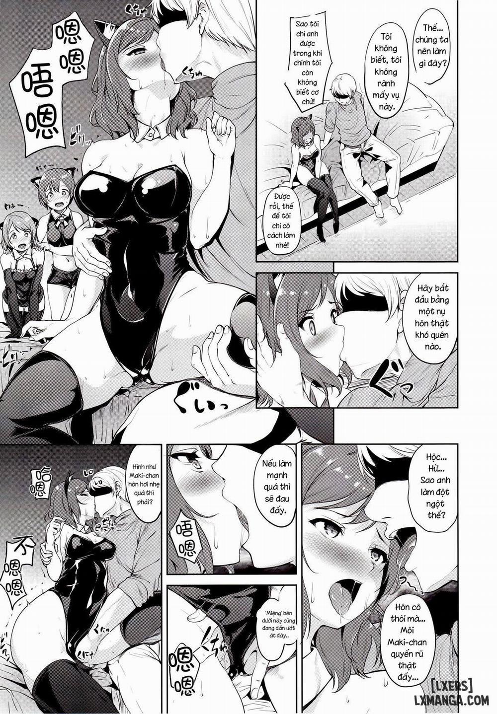 SECRET FAN MEETING Oneshot trang 3