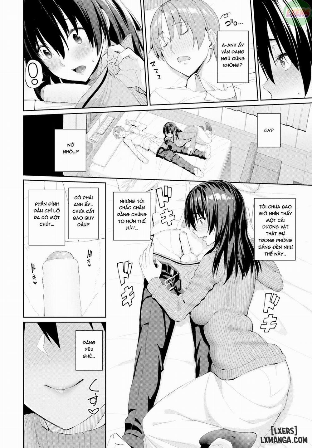 Secret From My Boyfriend Oneshot trang 3