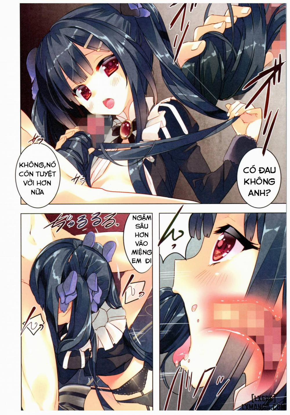 Secret Garden Oneshot trang 5