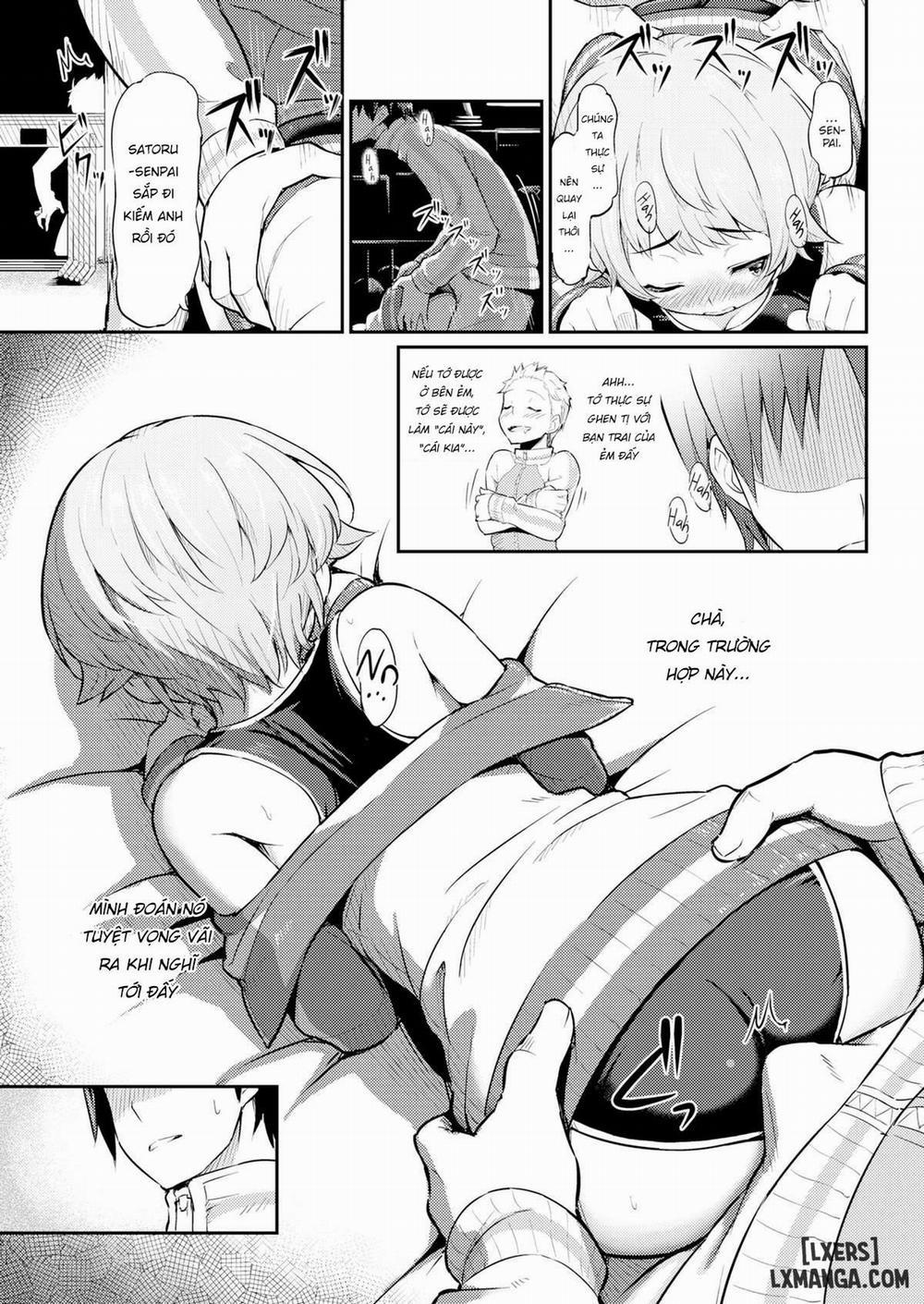 Secret Girlfriend in a Secret Place Oneshot trang 10
