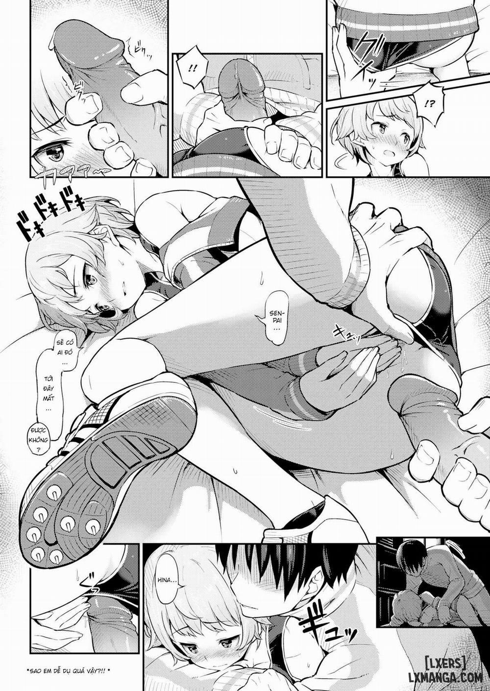 Secret Girlfriend in a Secret Place Oneshot trang 11