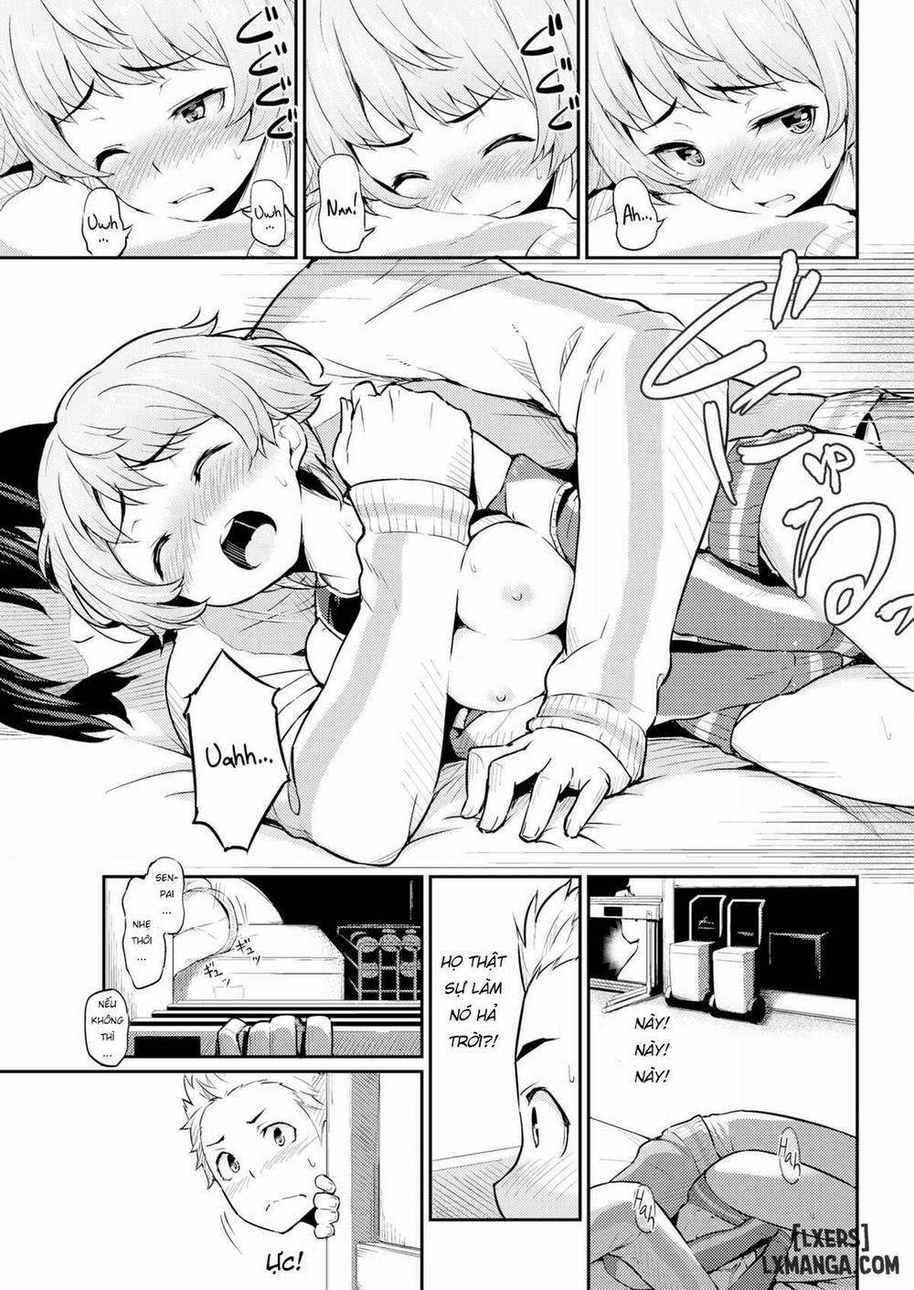 Secret Girlfriend in a Secret Place Oneshot trang 12