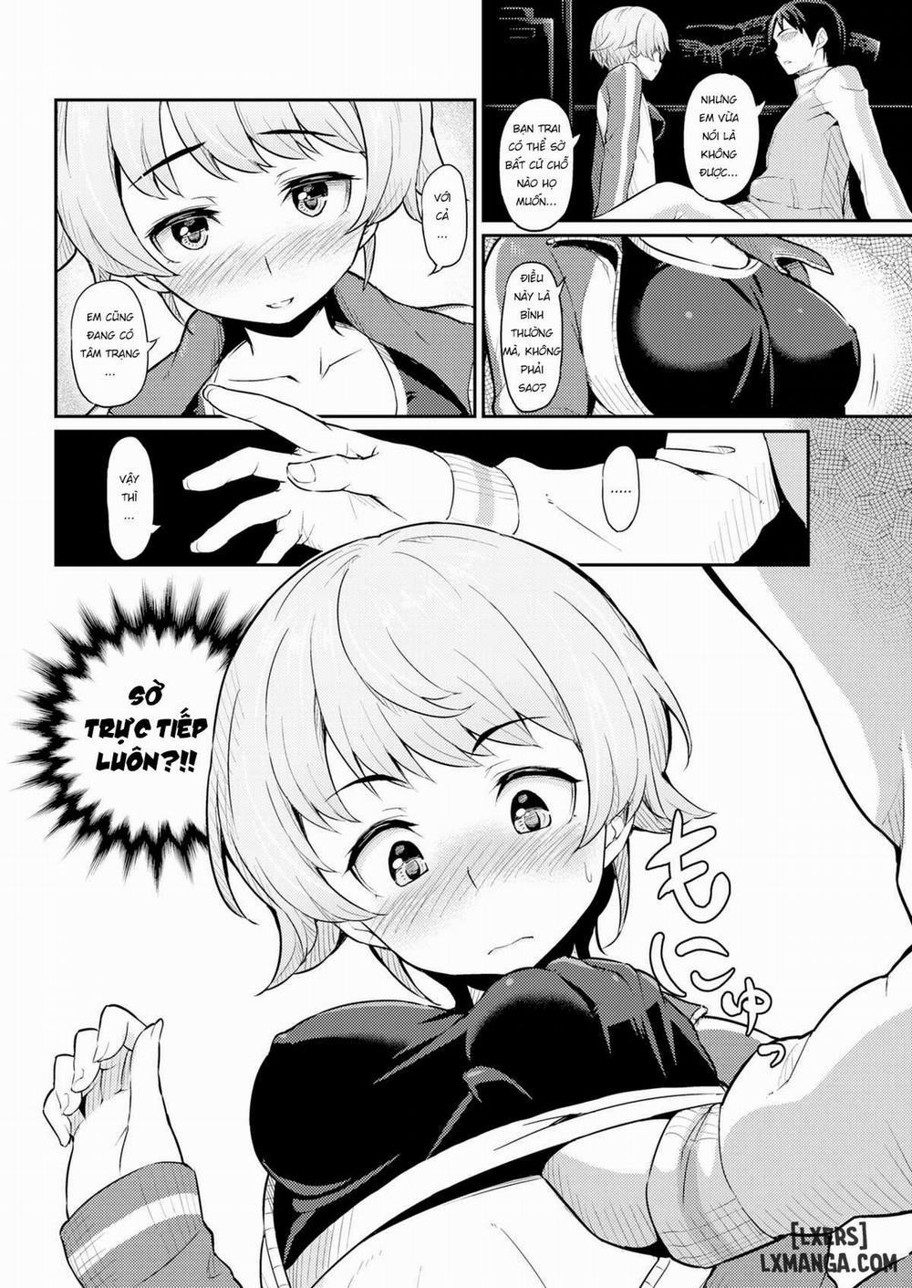 Secret Girlfriend in a Secret Place Oneshot trang 5