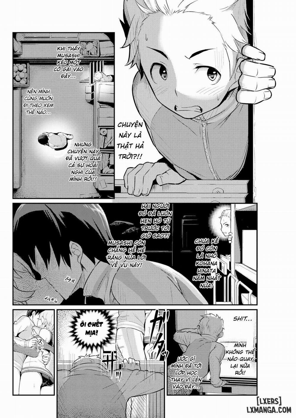 Secret Girlfriend in a Secret Place Oneshot trang 7