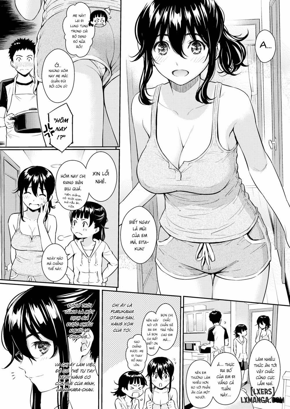Secret Honey Trap Oneshot trang 1