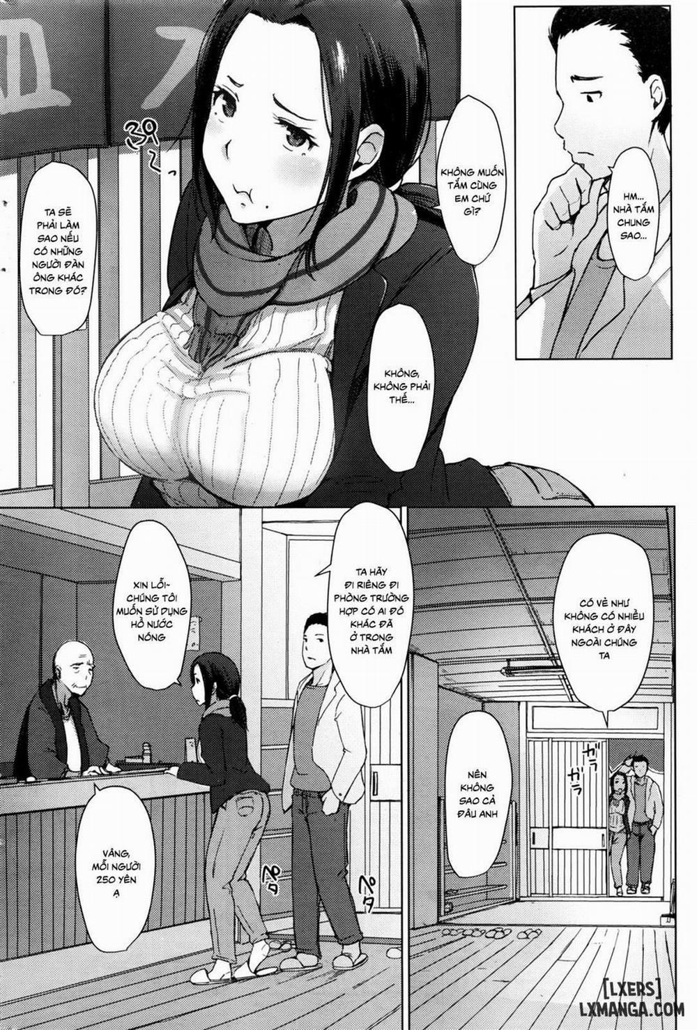 Secret Hot Spring Wife Oneshot trang 1