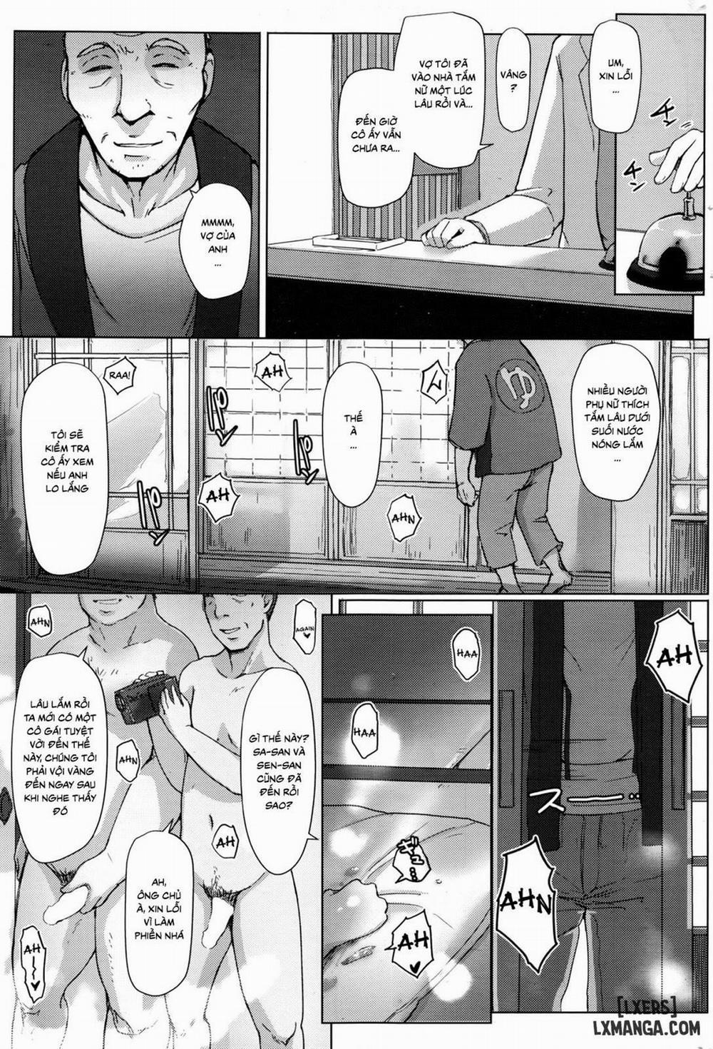 Secret Hot Spring Wife Oneshot trang 18