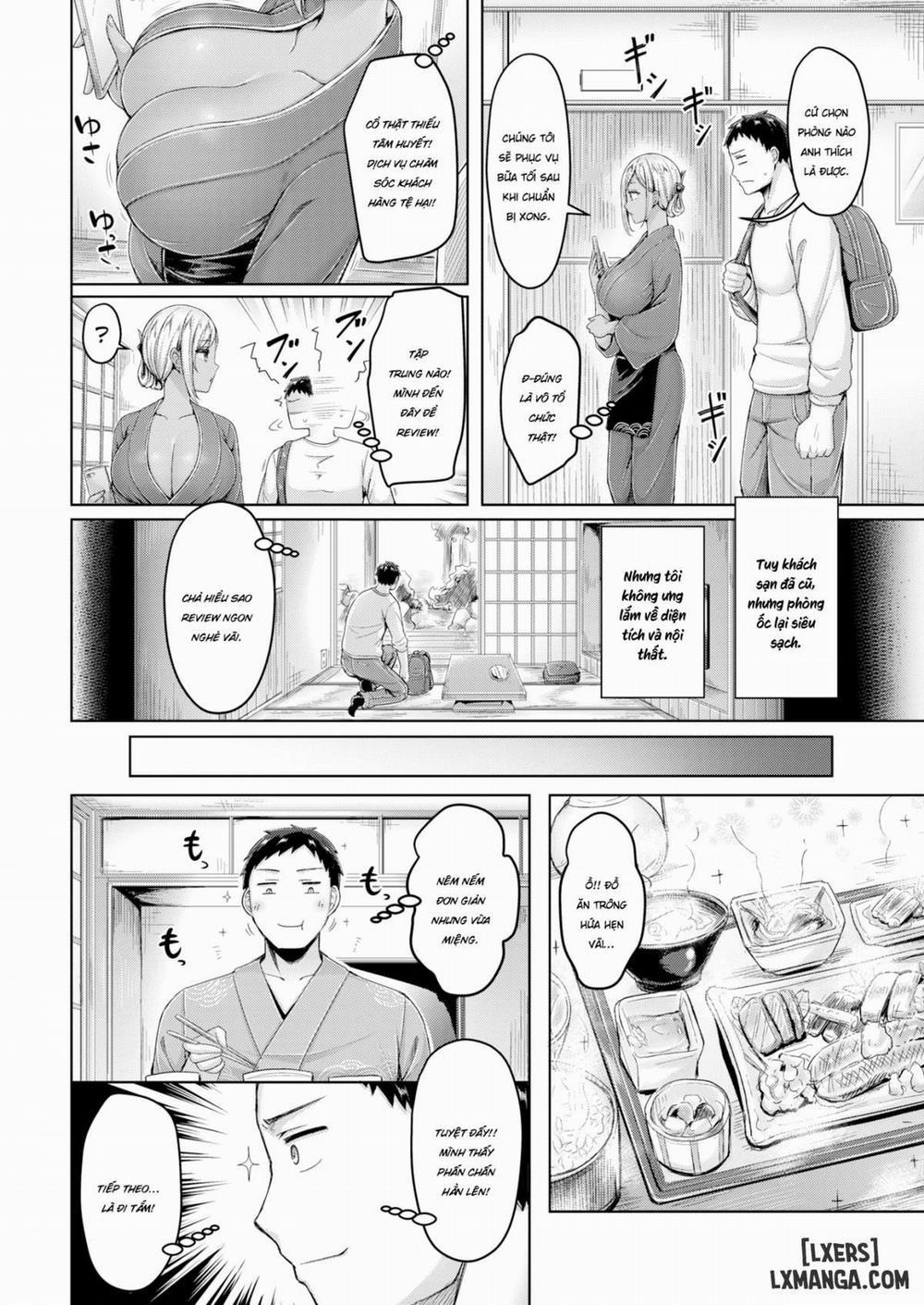 Secret Hotel, Revealing Visit Oneshot trang 2