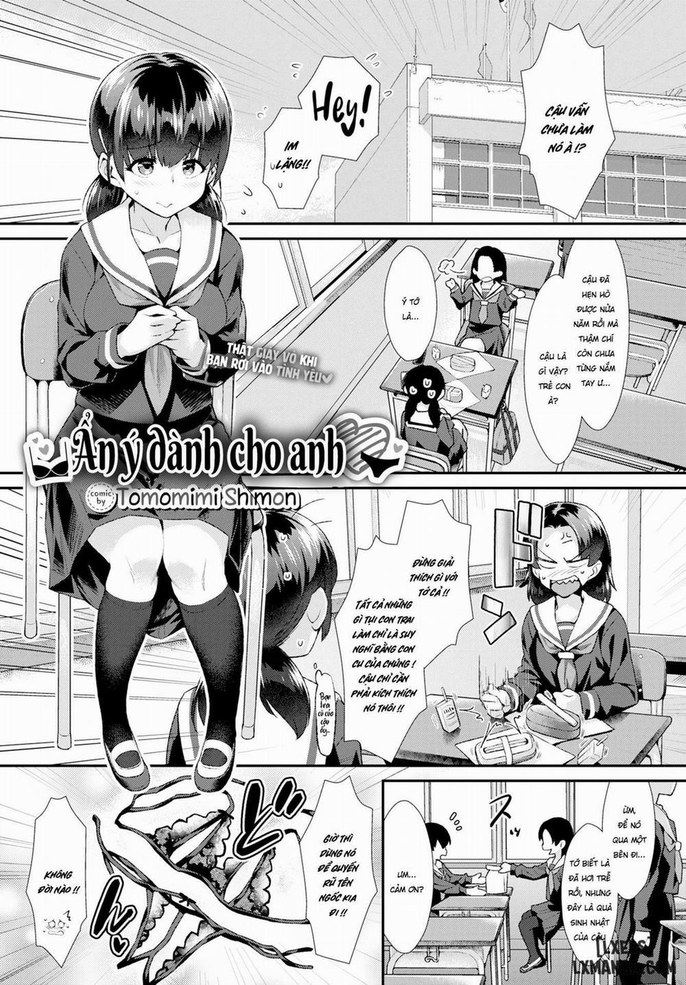 Secret Intentions For You Oneshot trang 1