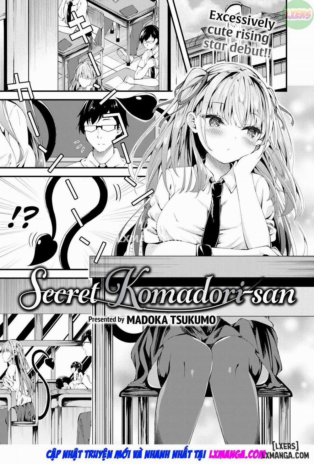 Secret Komadori-san Oneshot trang 3