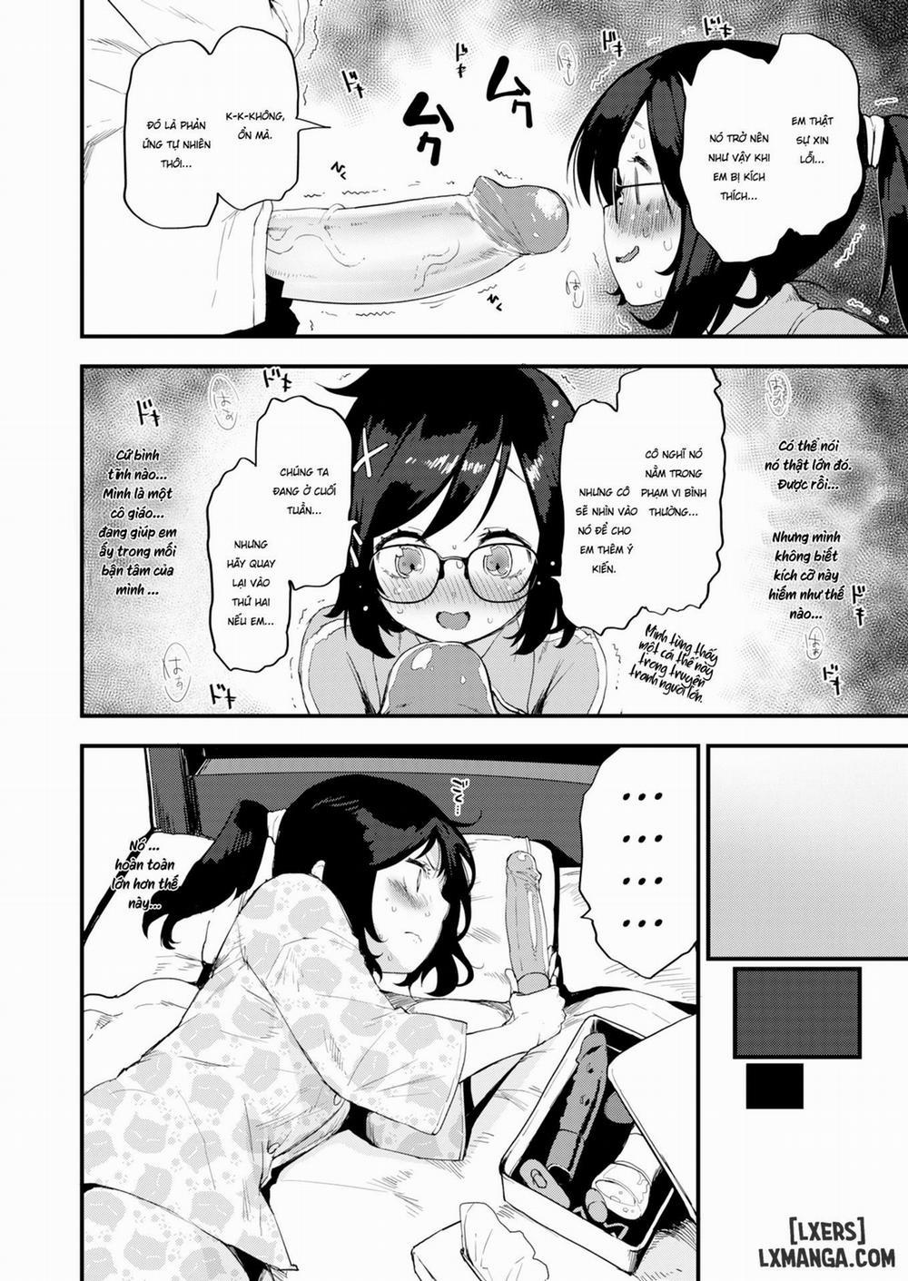 Secret Lecture Oneshot trang 7