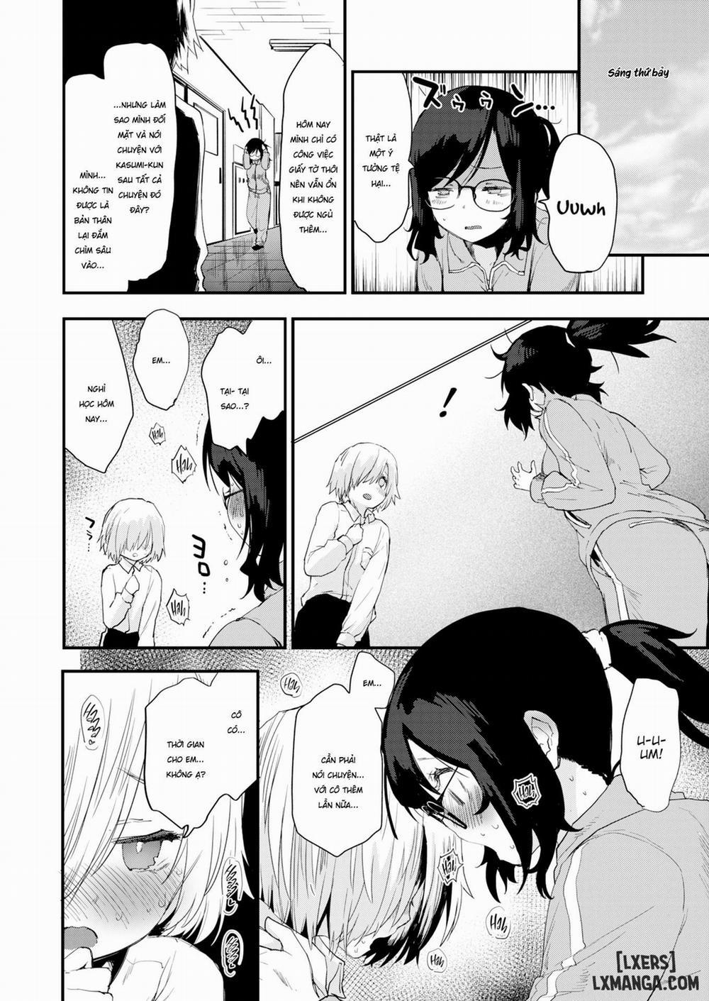 Secret Lecture Oneshot trang 9