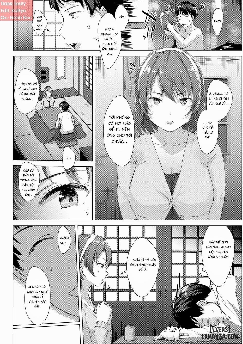 Secret Legacy Oneshot trang 1