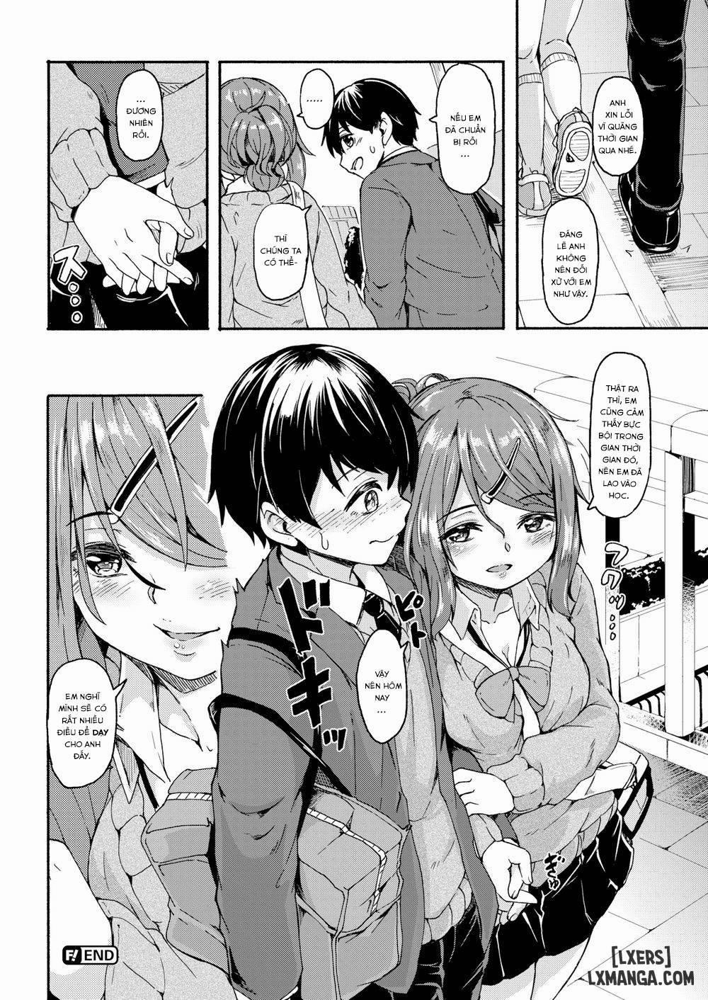 Secret Lessons Oneshot trang 17