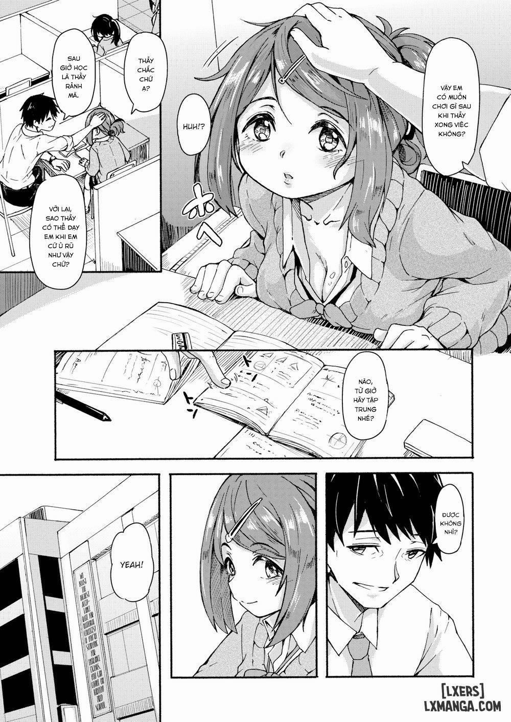 Secret Lessons Oneshot trang 2