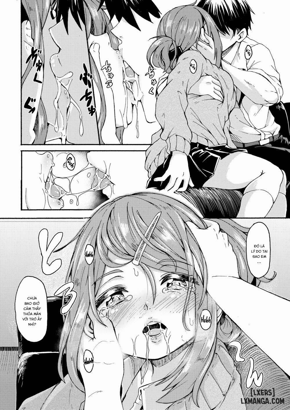 Secret Lessons Oneshot trang 5