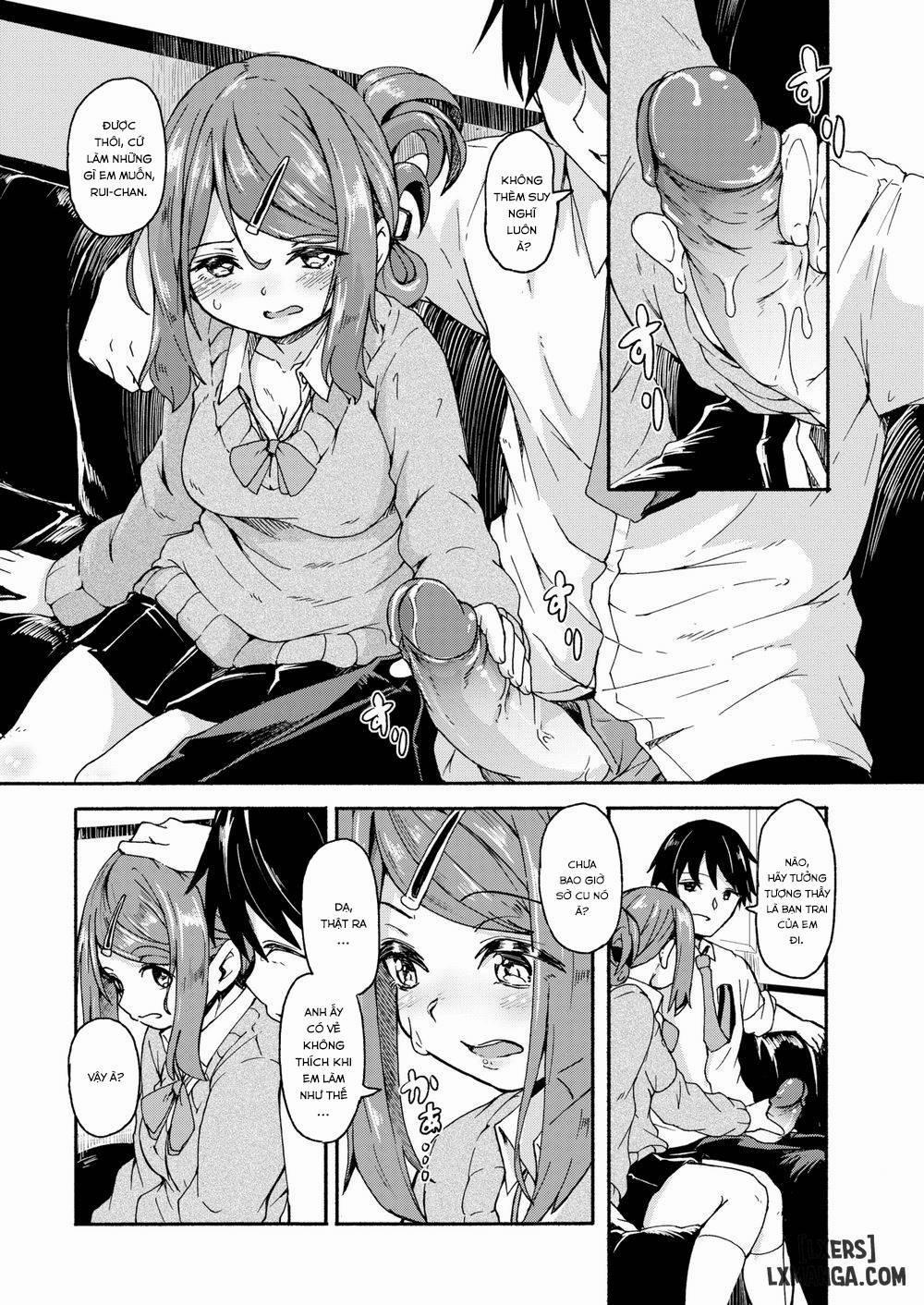 Secret Lessons Oneshot trang 7