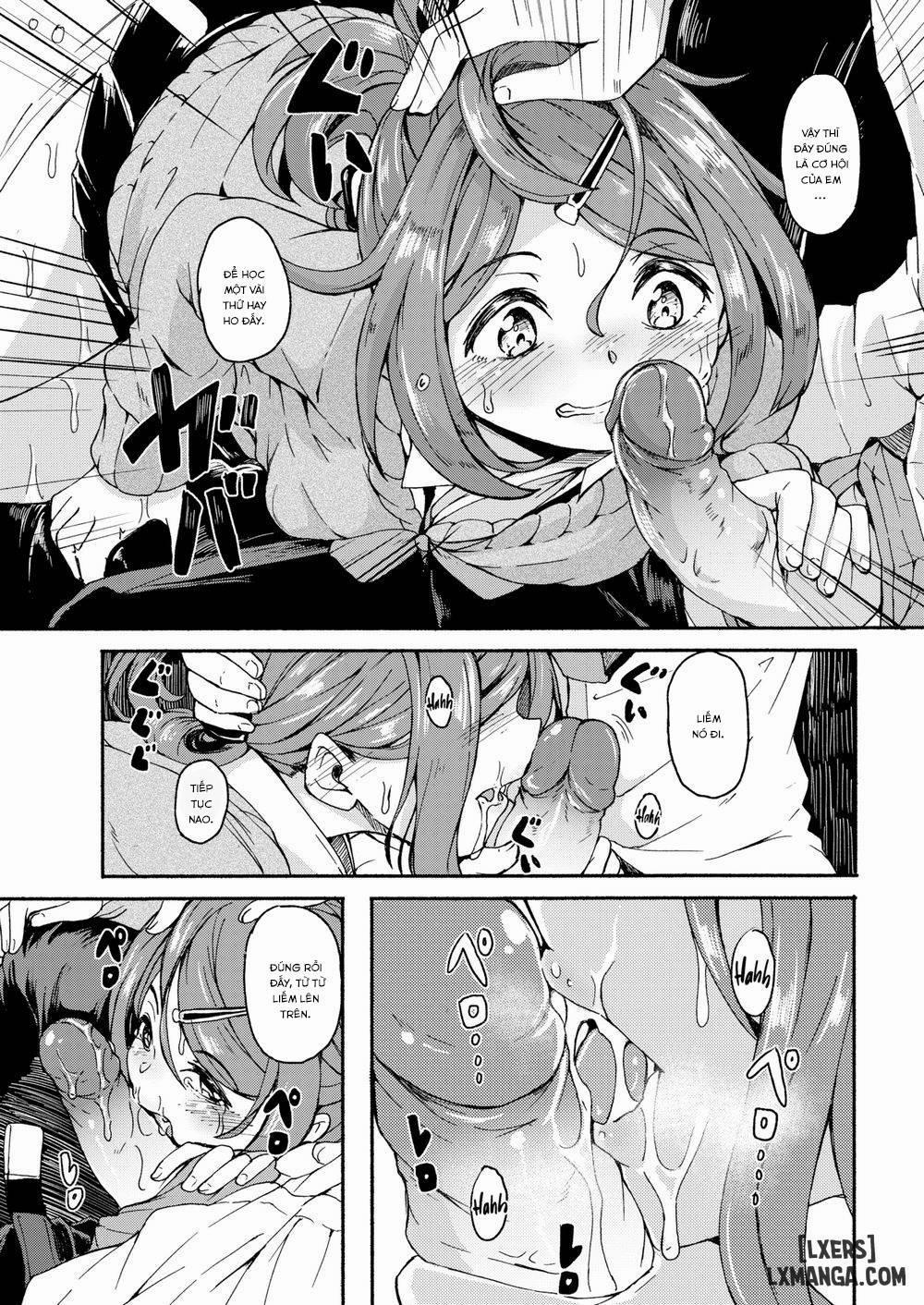 Secret Lessons Oneshot trang 8