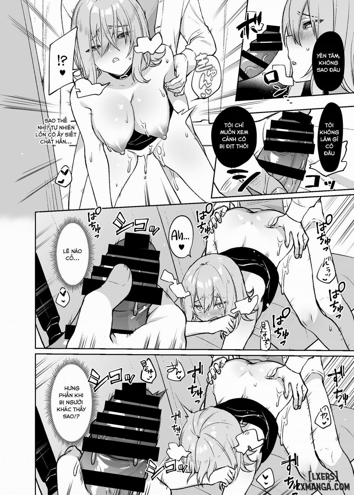 Secret Liner SR1-bin ~Yakou Bus no Koukousei Chijo~ Oneshot trang 24