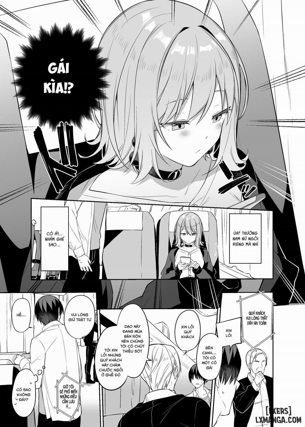Secret Liner SR1-bin ~Yakou Bus no Koukousei Chijo~ Oneshot trang 3