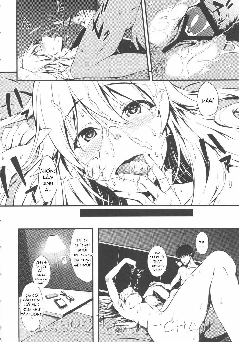 Secret Live After (The Idolm@ster) Oneshot trang 3