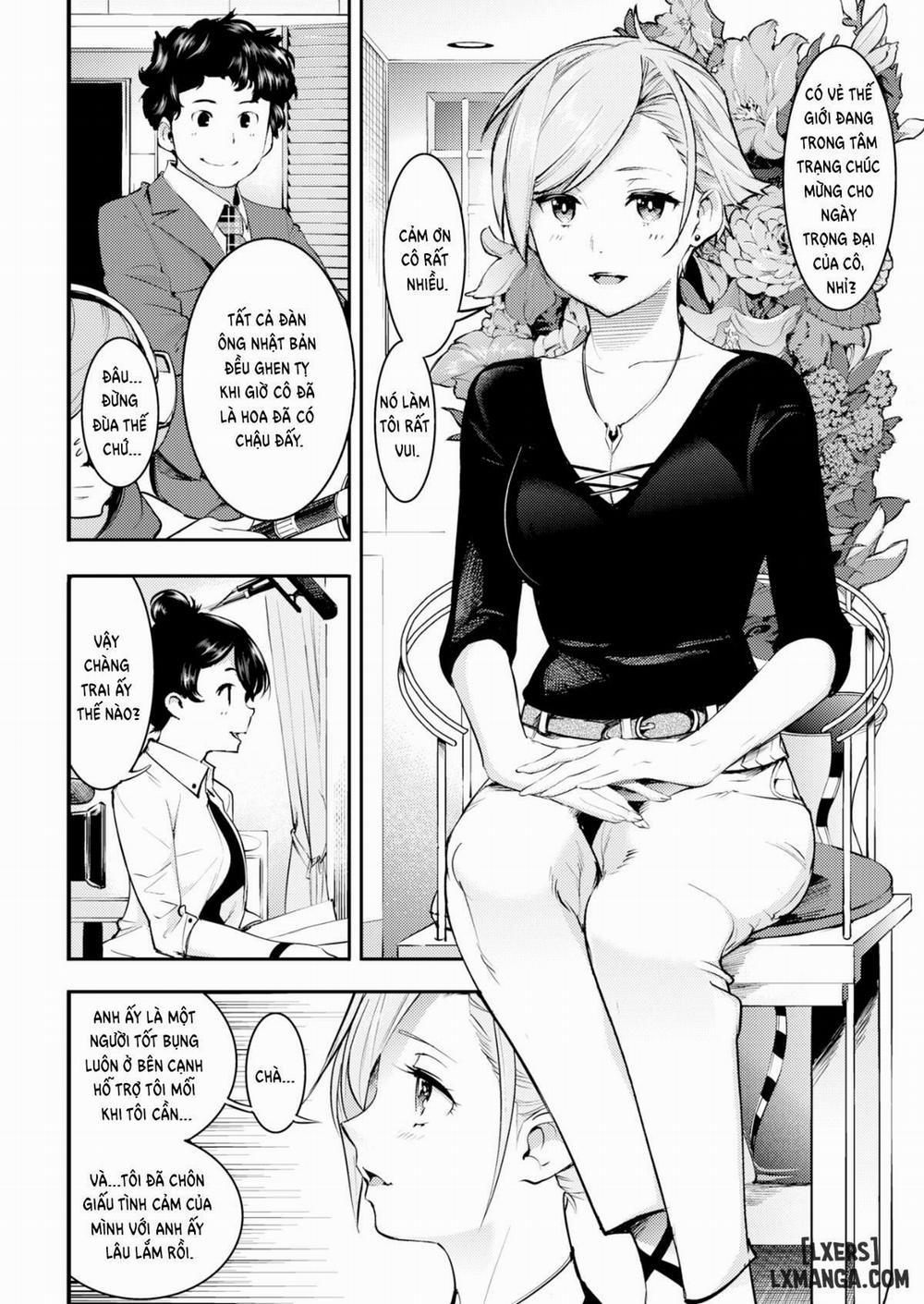 Secret Love Story Oneshot trang 1