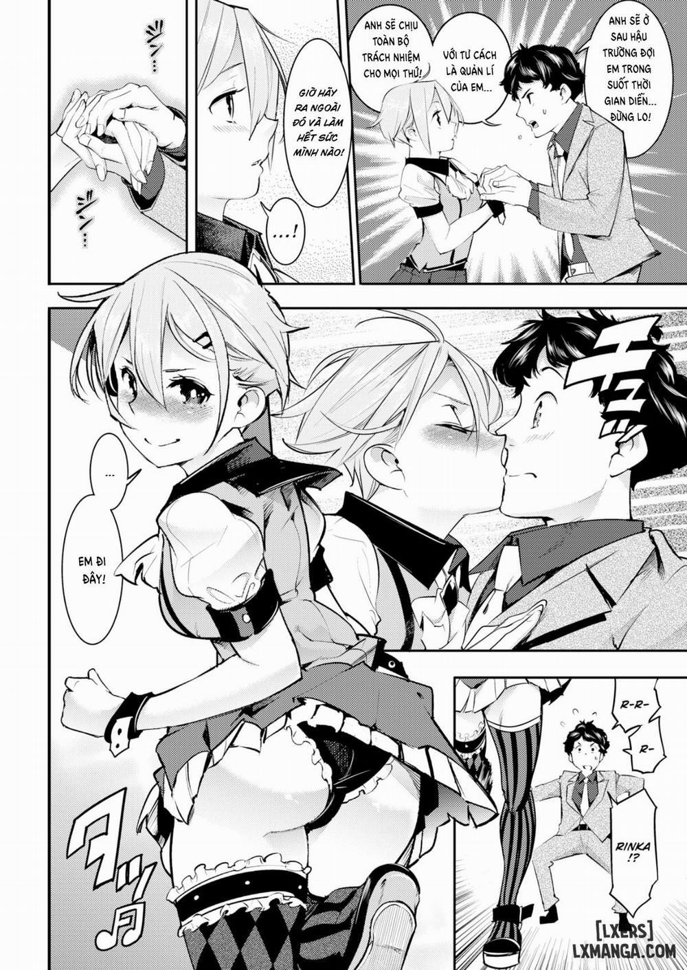 Secret Love Story Oneshot trang 3