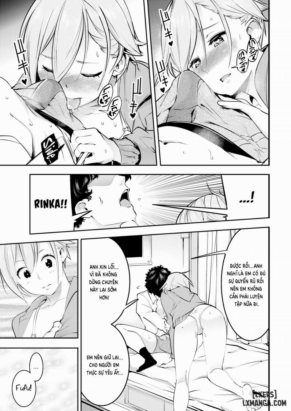 Secret Love Story Oneshot trang 8