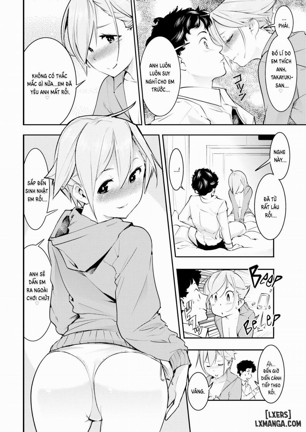 Secret Love Story Oneshot trang 9