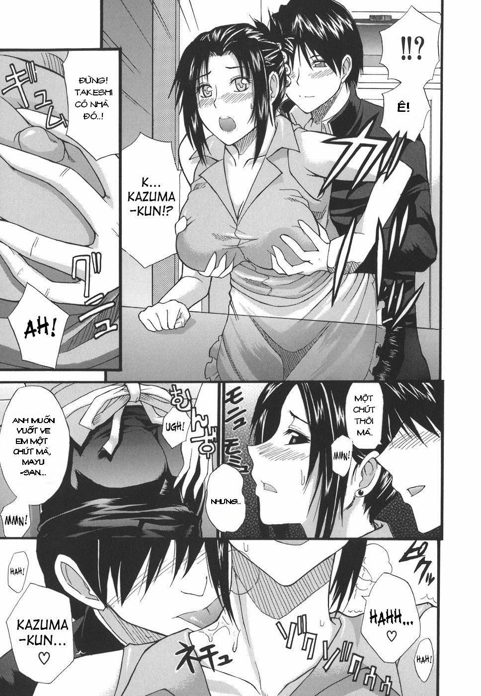 Secret Mind Oneshot trang 4