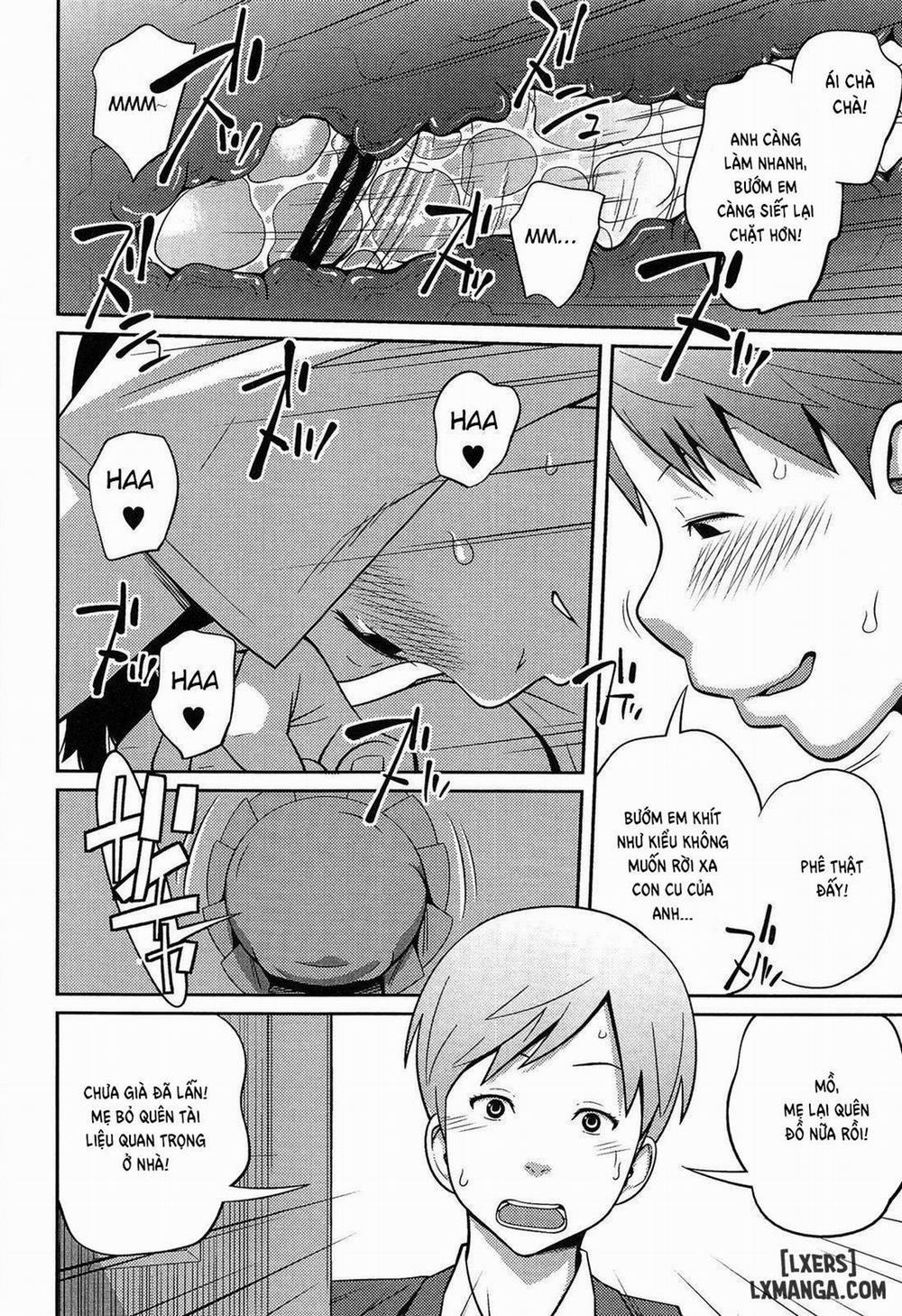 Secret Morning Oneshot trang 17