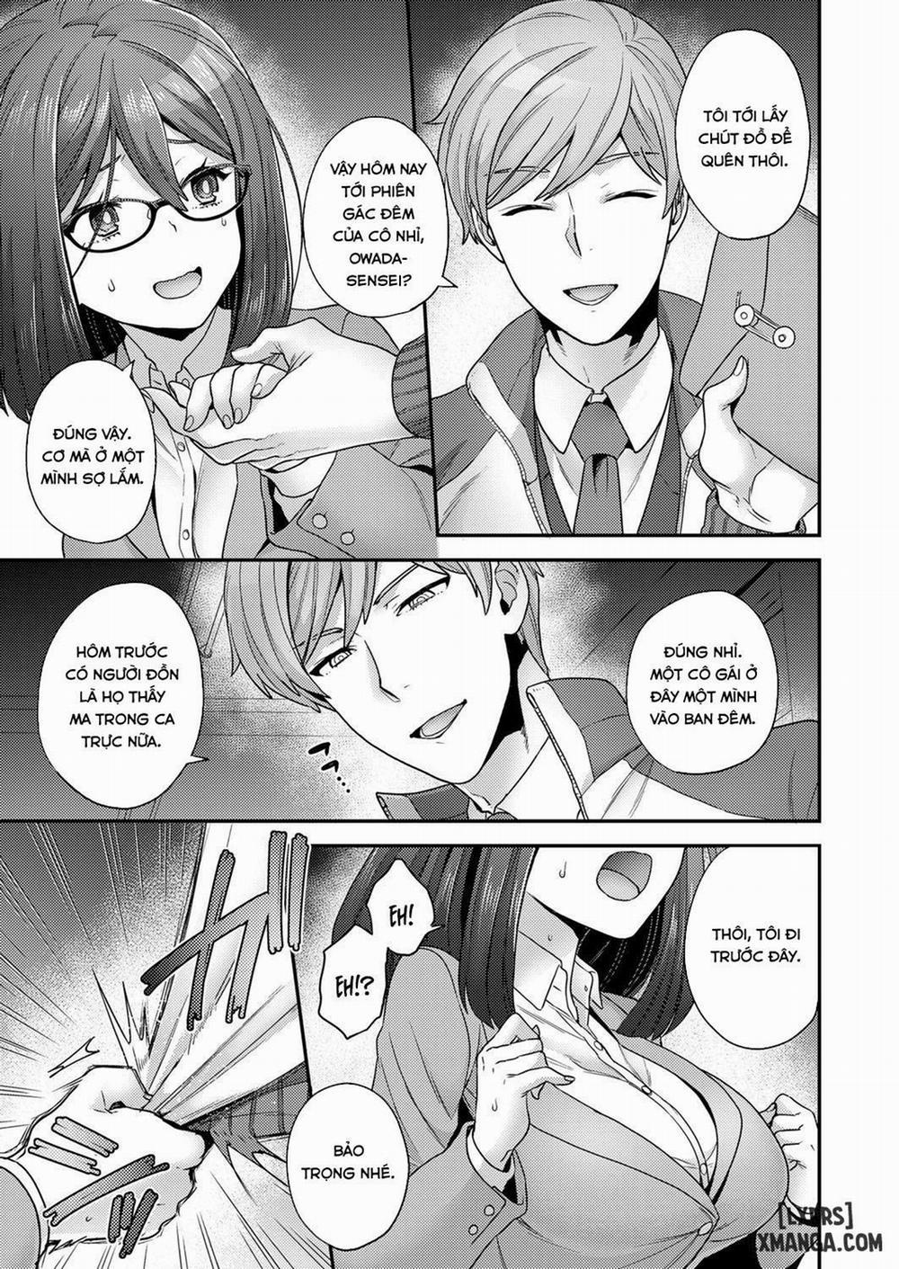 Secret Night Watch Oneshot trang 3