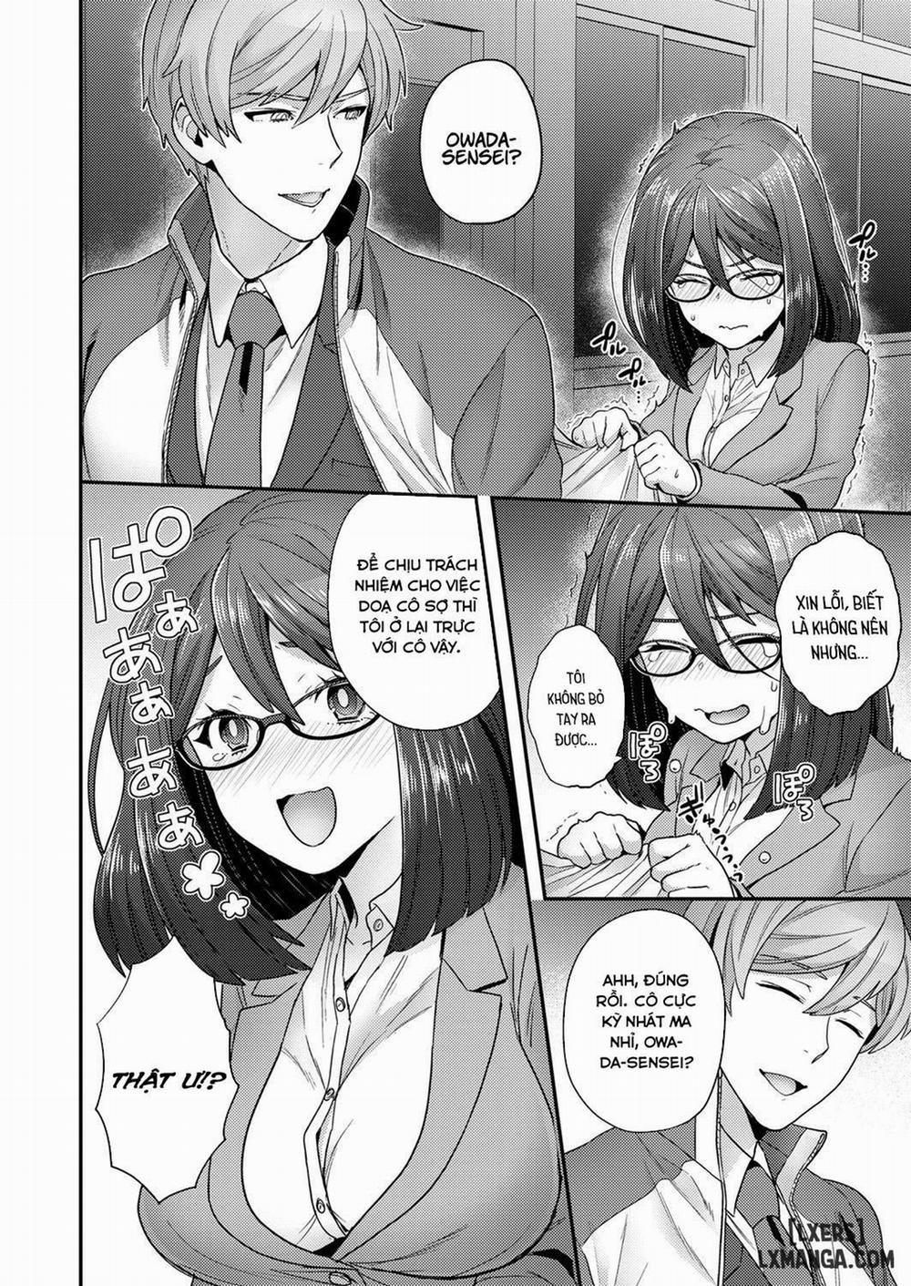 Secret Night Watch Oneshot trang 4