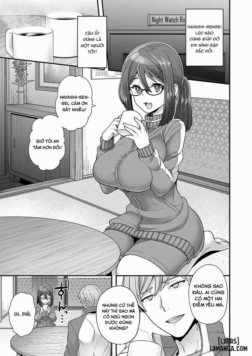 Secret Night Watch Oneshot trang 5