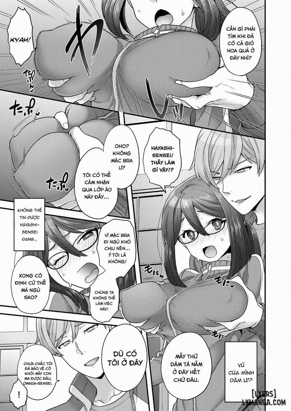 Secret Night Watch Oneshot trang 7