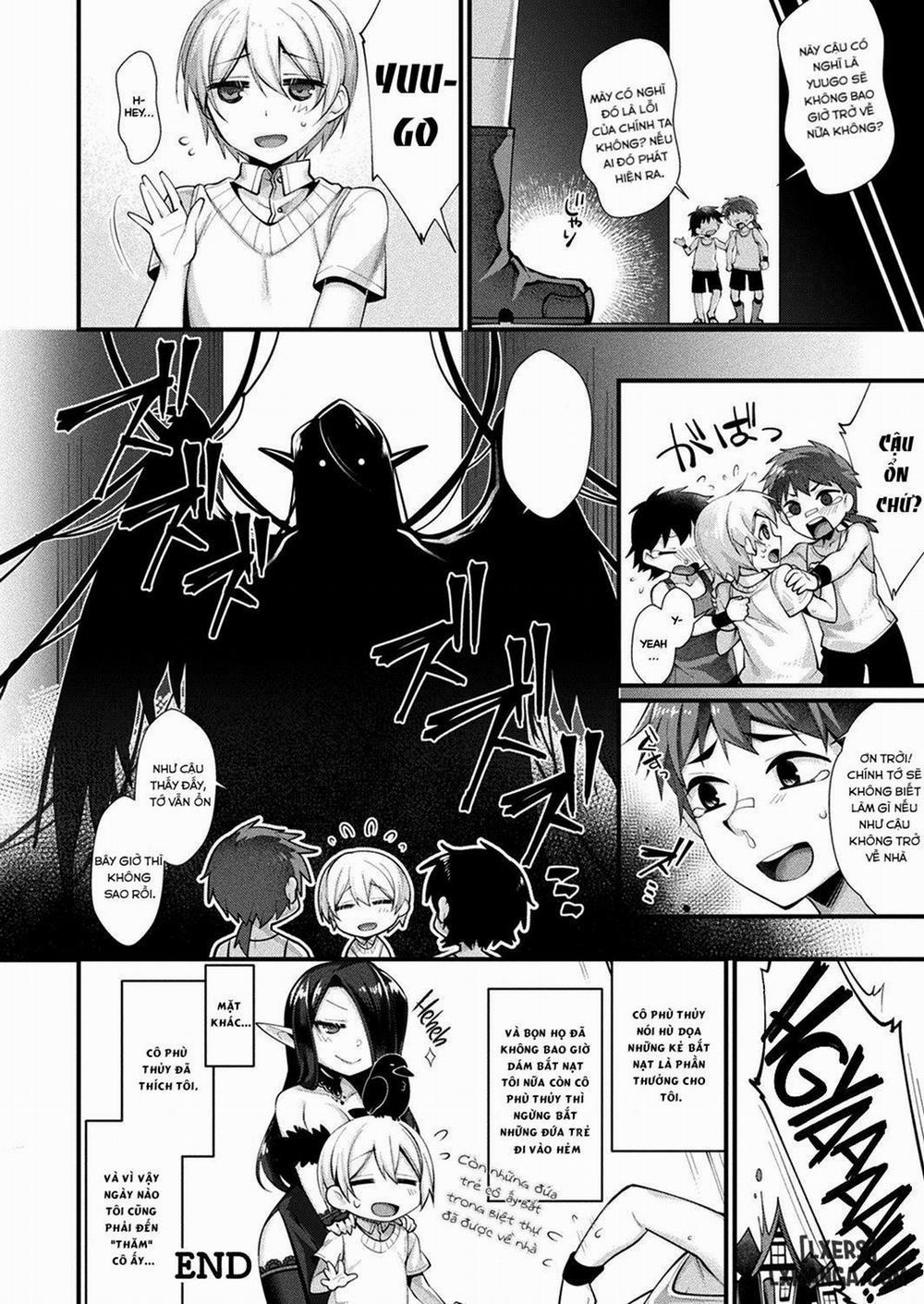 Secret of the Back Alley 1 trang 15