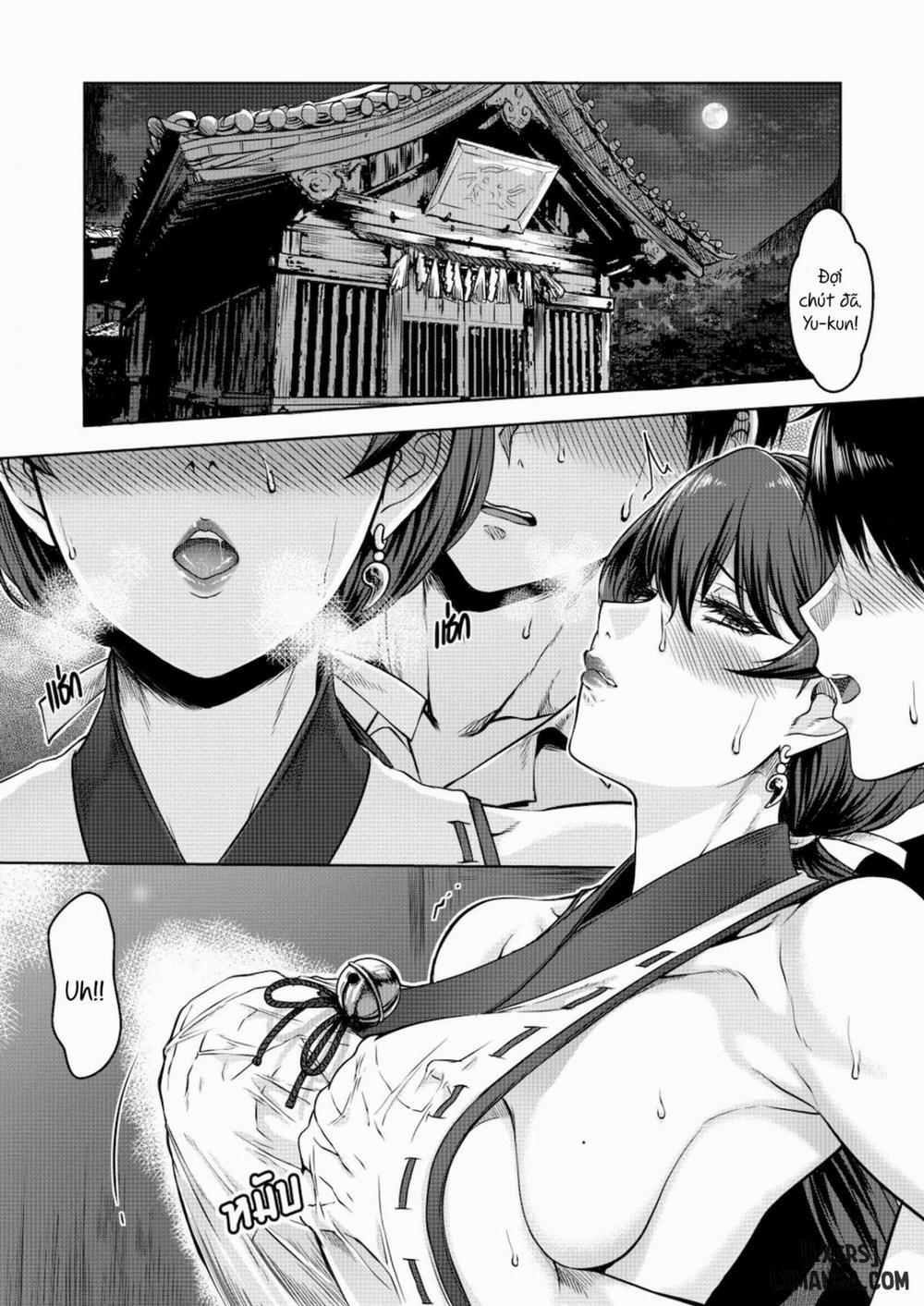 Secret Of The Shrine Maiden Oneshot trang 4