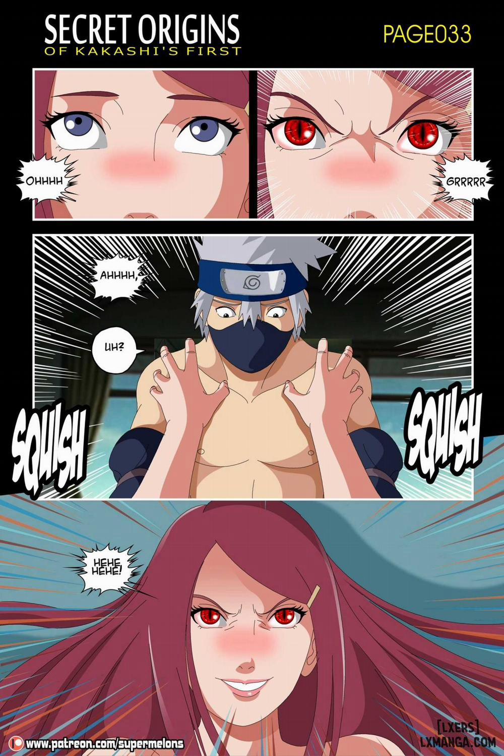 Secret Origins of Kakashi’s First Oneshot trang 33