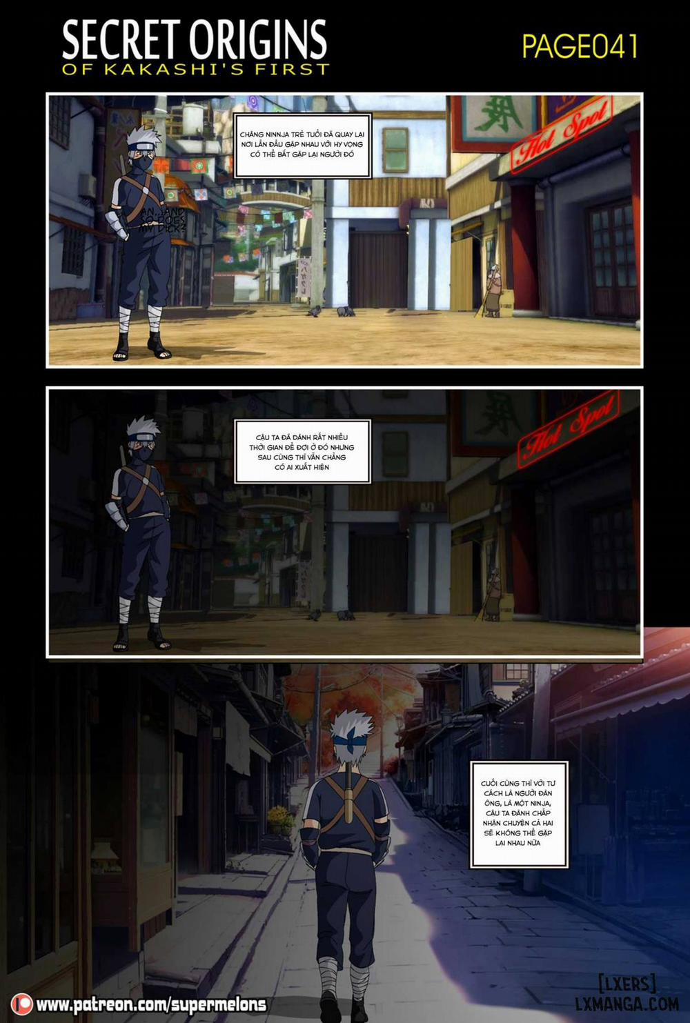 Secret Origins of Kakashi’s First Oneshot trang 41