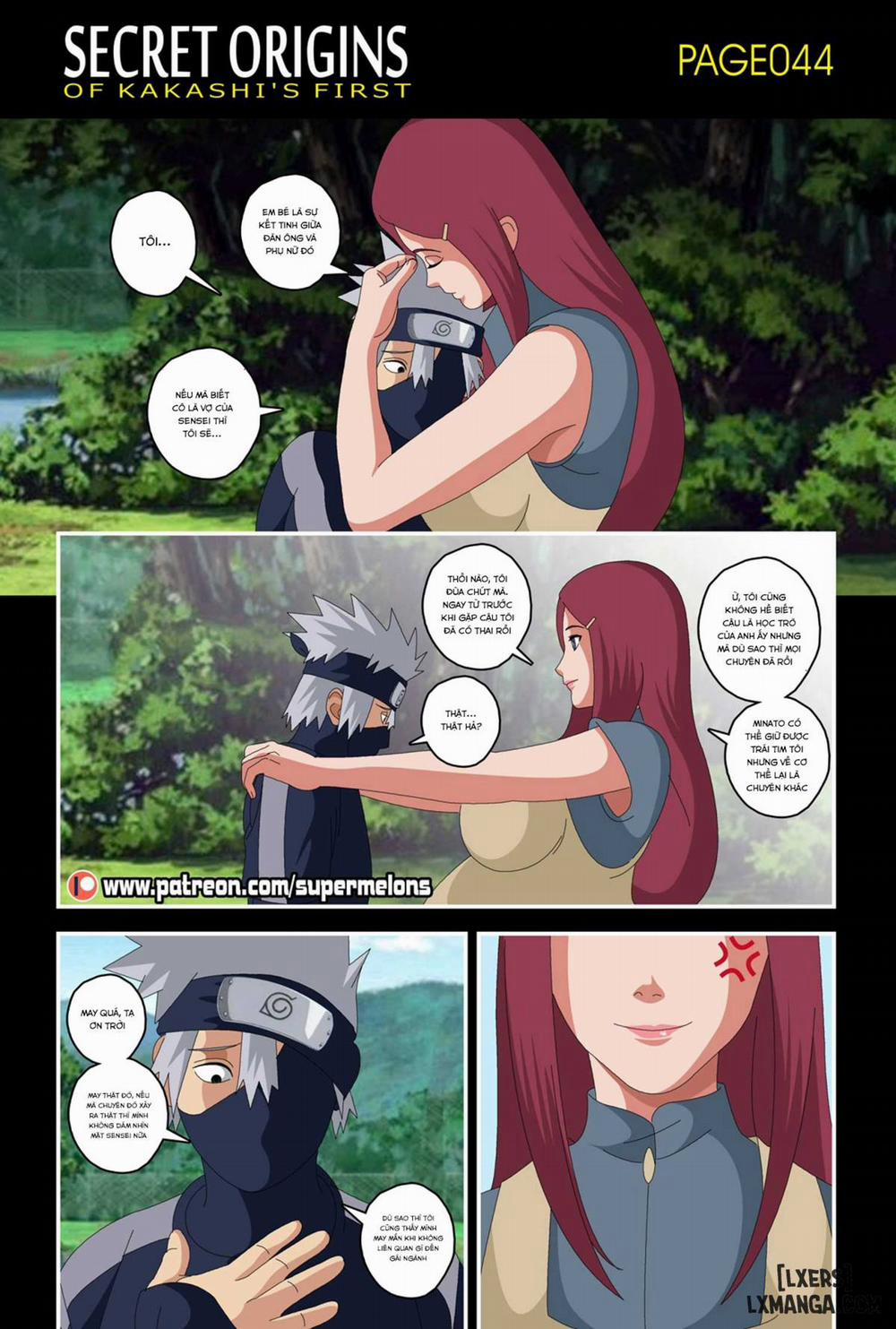 Secret Origins of Kakashi’s First Oneshot trang 44